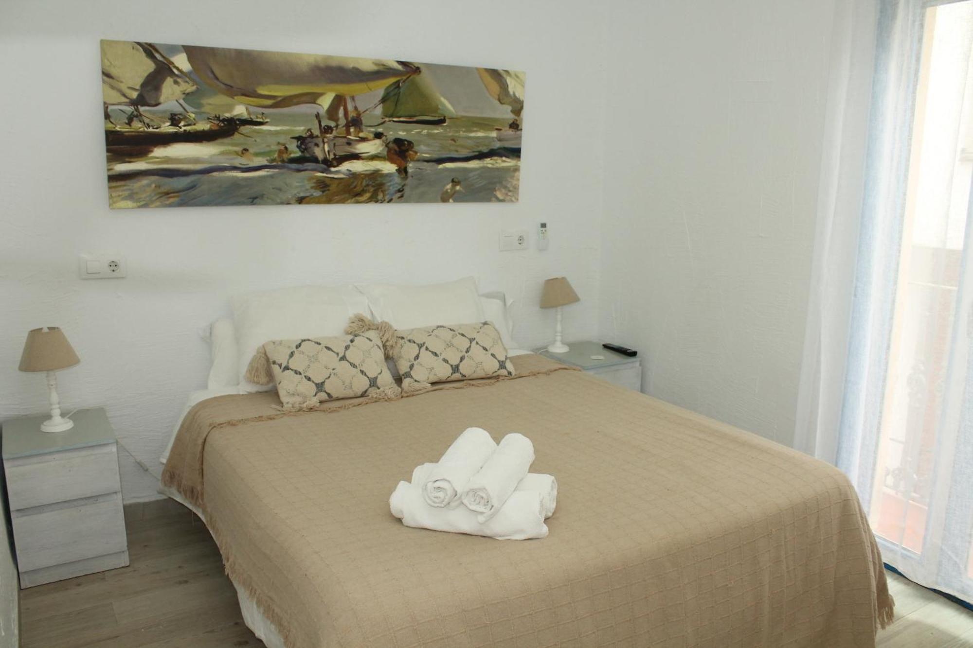 Ananda Beach Rooms Peñíscola Eksteriør billede